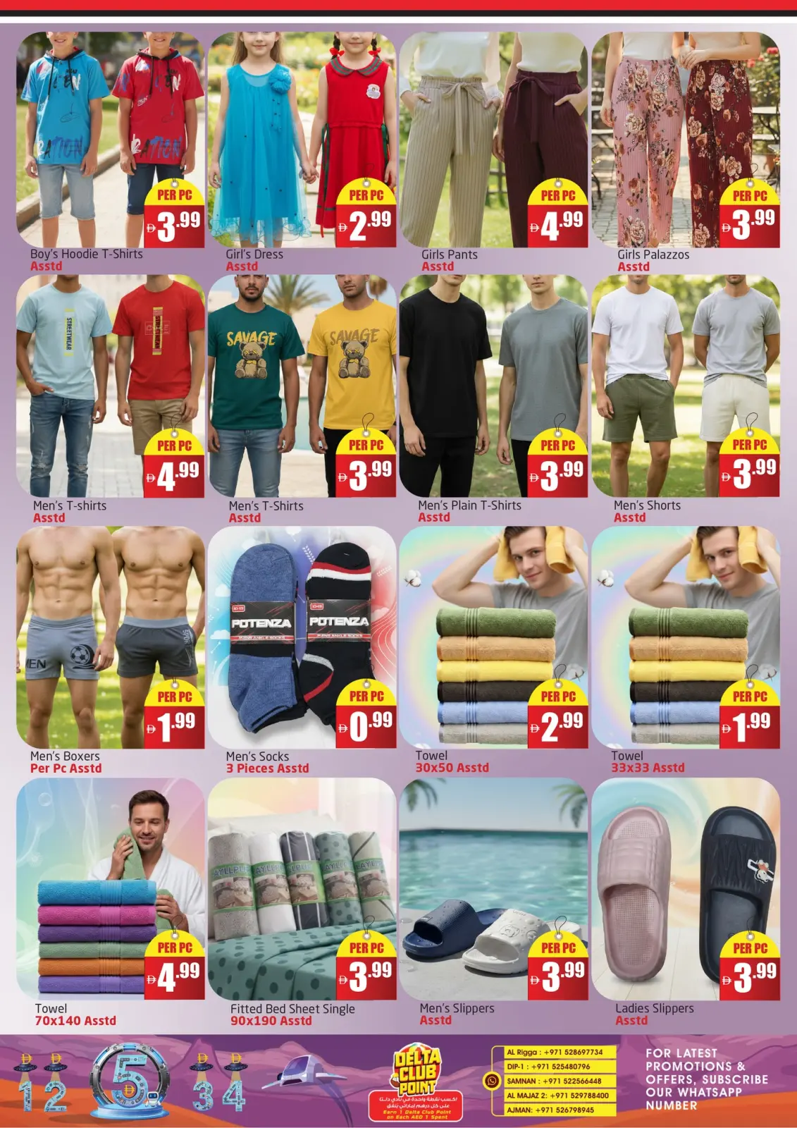 Offres Centre Delta Émirats arabes unis de 27 février à 8 mars 2026 Prix ​​plus bas - Page 2