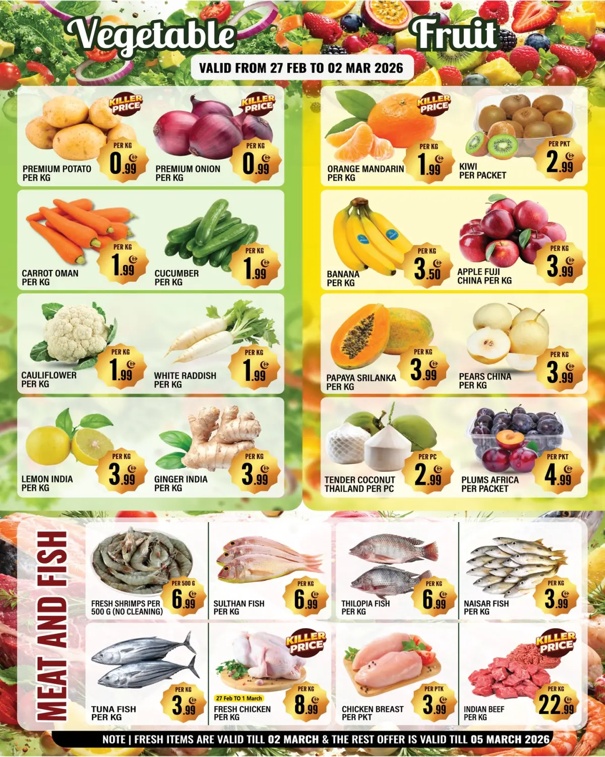 Offres supermarché Dream Land Émirats arabes unis de 27 février à 5 mars 2026 Offres Ramadan - Page 2