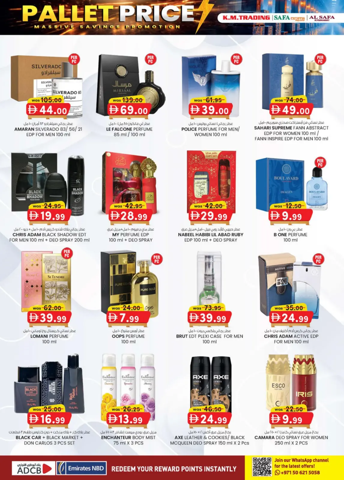 Offres Km trading  Abu Dhabi  de 26 février à 8 mars Prix de la Palette - Page 24