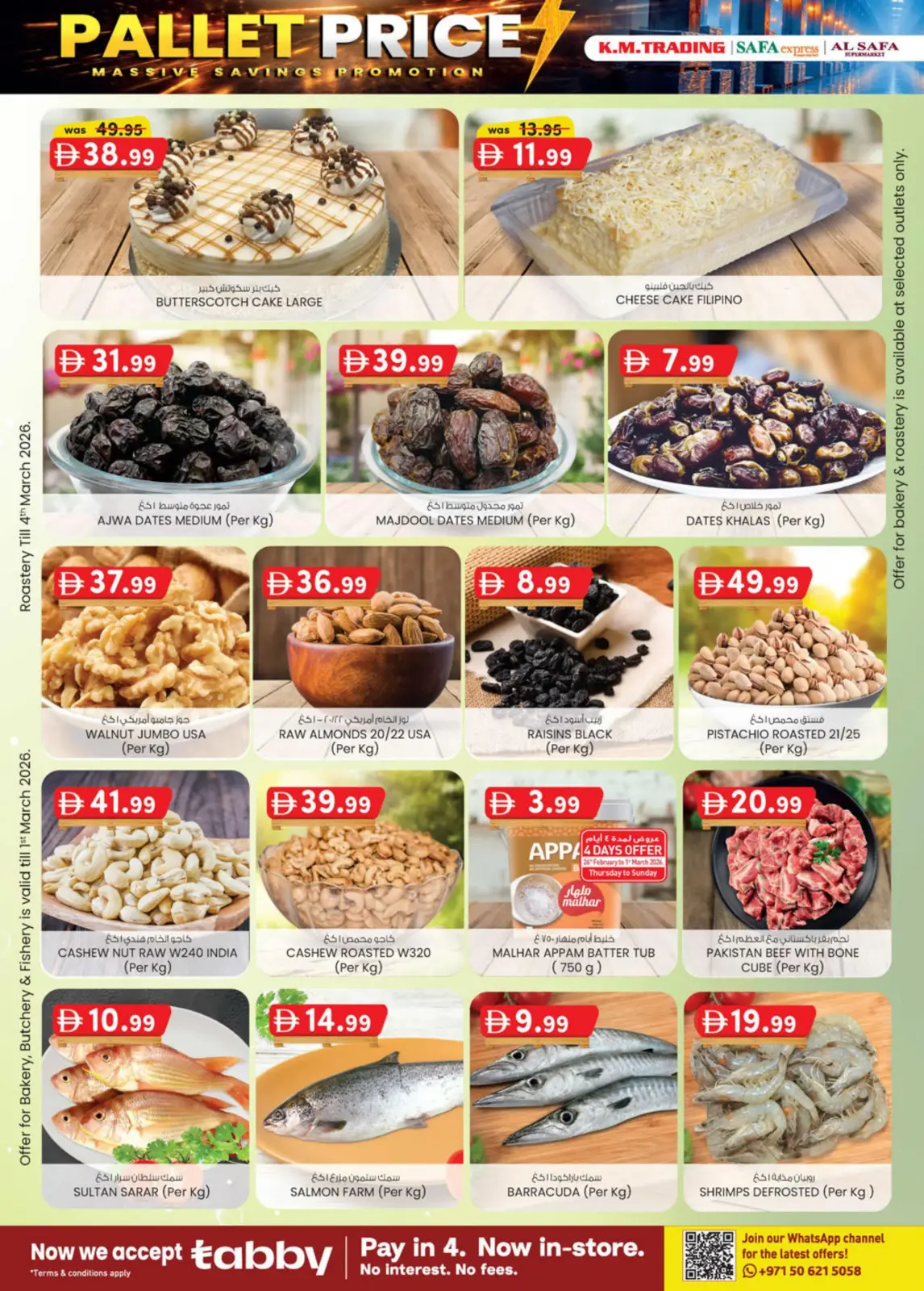 Offres Km trading  Abu Dhabi  de 26 février à 8 mars Prix de la Palette - Page 38
