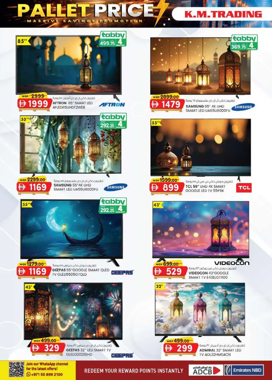 Offres Km trading  Sharjah  de 26 février à 8 mars Prix de la Palette - Page 4