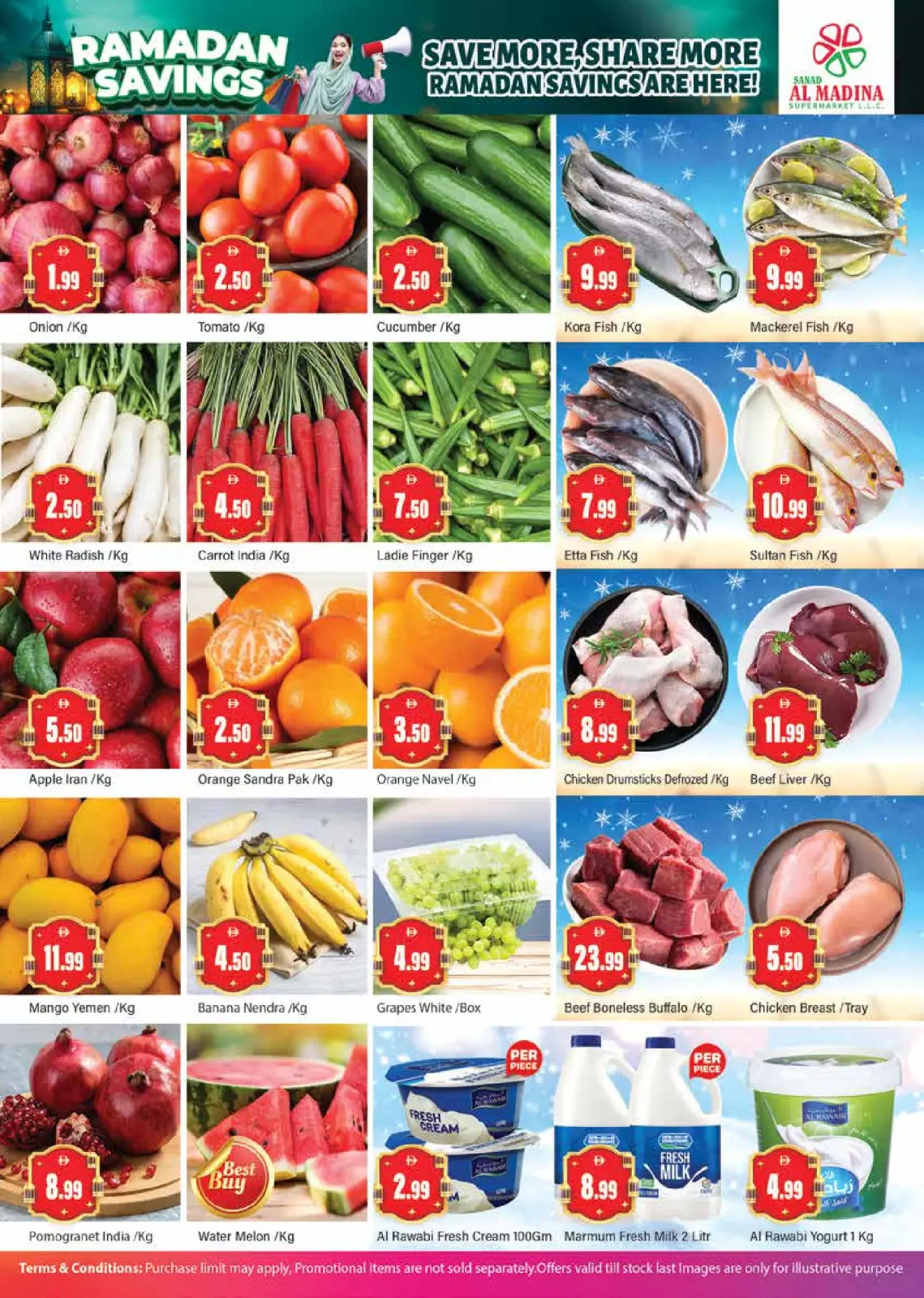 Offres Sanad Al Madina Hypermarchés Émirats arabes unis de 27 février à 8 mars 2026 spéciales Ramadan - Page 2