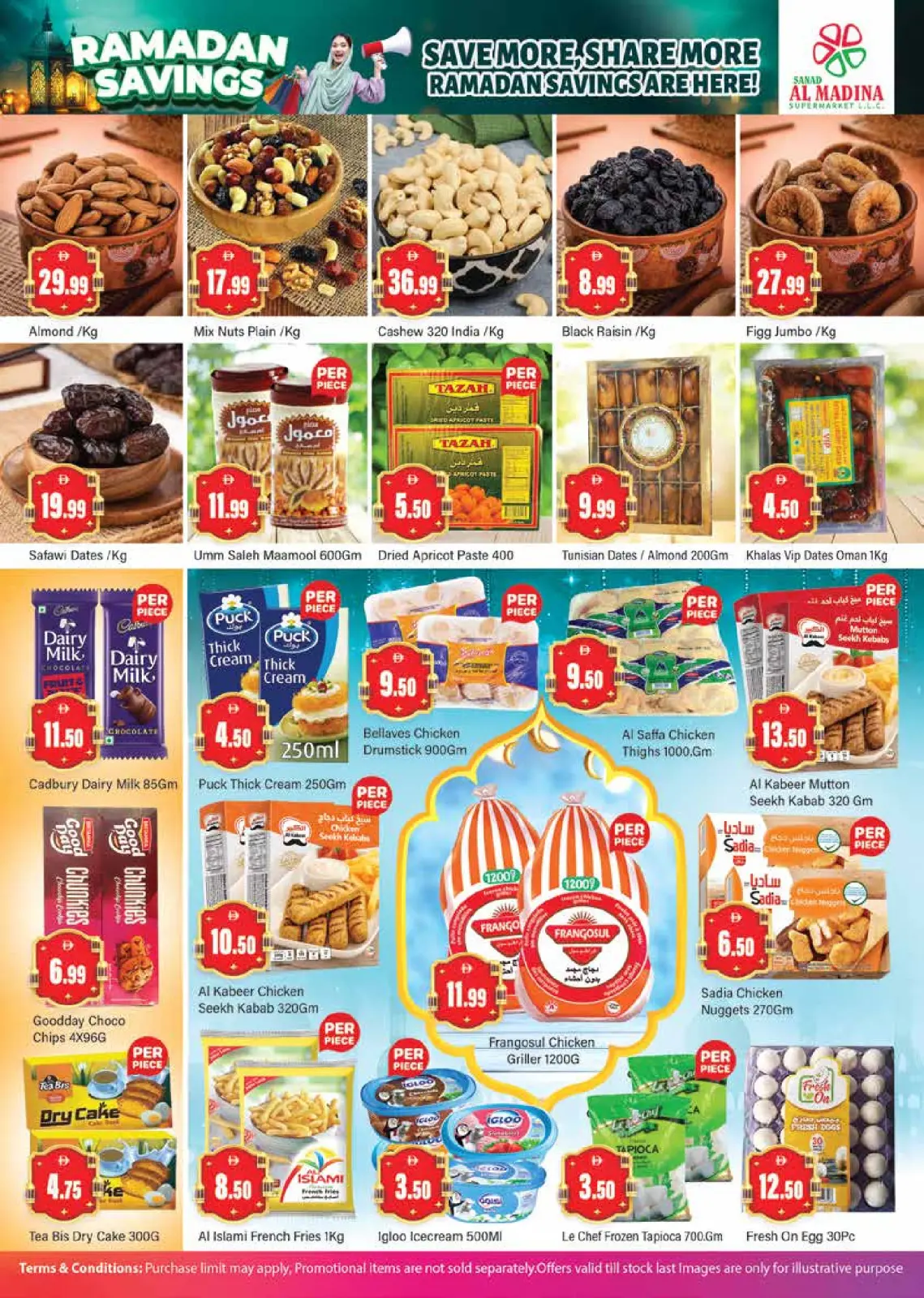 Offres Sanad Al Madina Hypermarchés Émirats arabes unis de 27 février à 8 mars 2026 spéciales Ramadan - Page 3