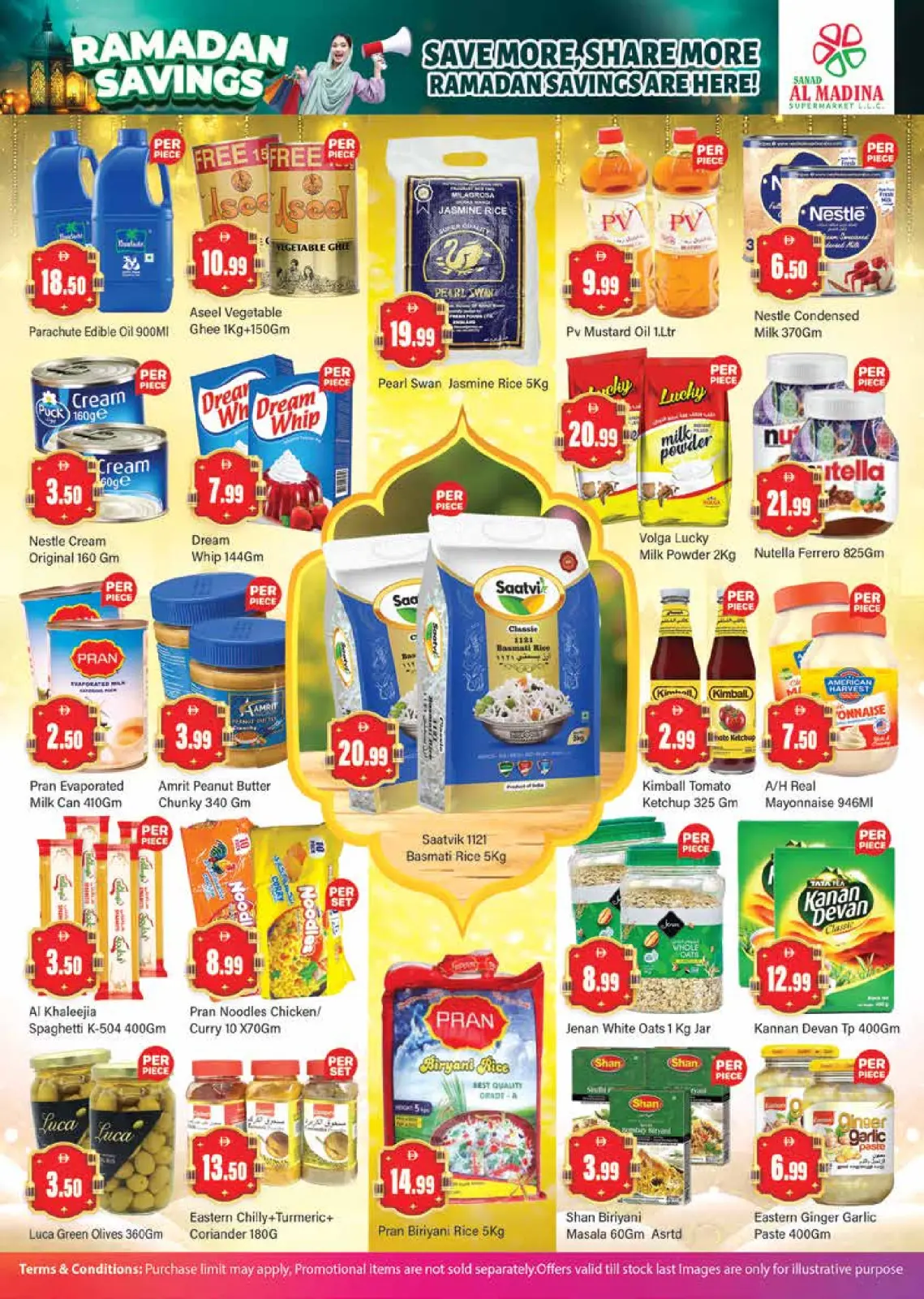 Offres Sanad Al Madina Hypermarchés Émirats arabes unis de 27 février à 8 mars 2026 spéciales Ramadan - Page 4