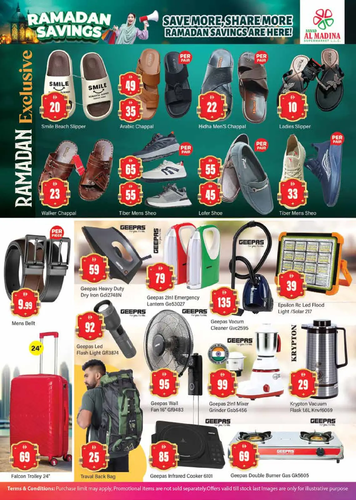 Offres Sanad Al Madina Hypermarchés Émirats arabes unis de 27 février à 8 mars 2026 spéciales Ramadan - Page 7