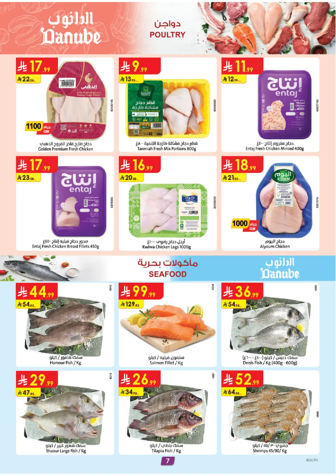 Danube  Southern Region  Offers from 25 February to 3 March Blessed Ramadan deals - Page 7