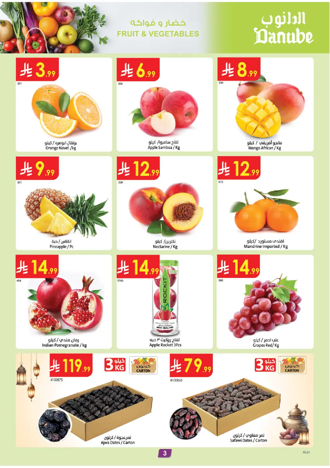 Danube  Central Region  Offers from 25 February to 3 March Blessed Ramadan deals - Page 3
