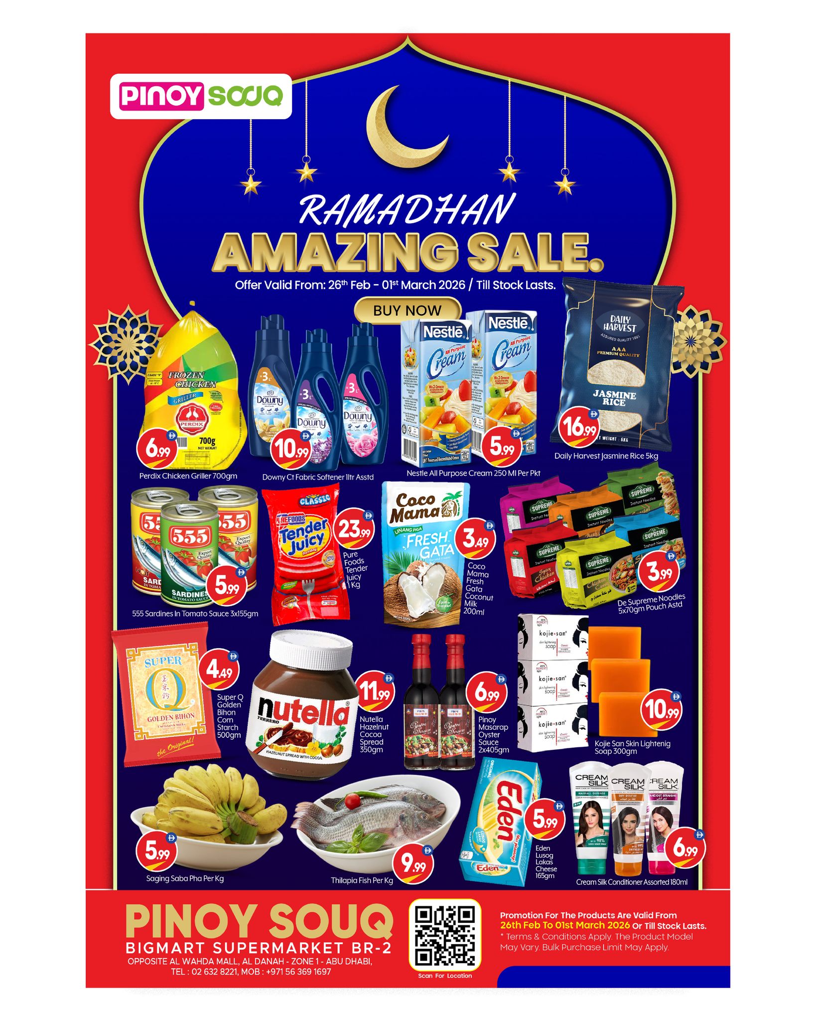 Ofertas de BIGmart Emiratos Árabes Unidos de 26 febrero a 1 marzo 2026 Increíbles descuentos de Ramadán