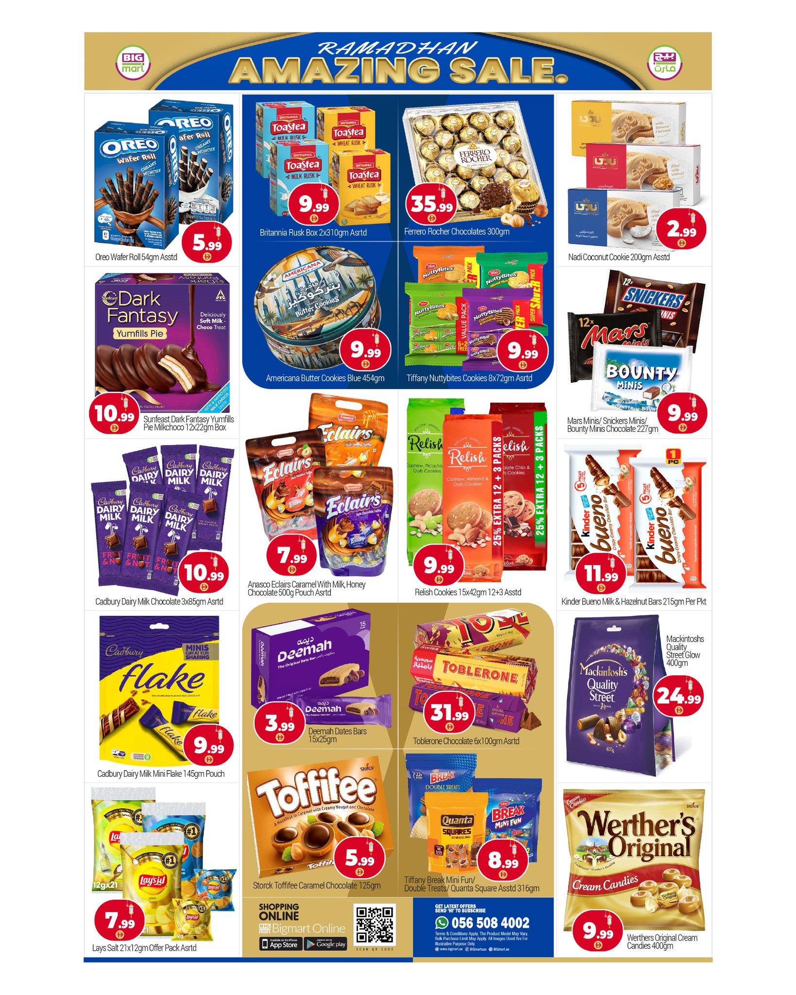 Ofertas de BIGmart  Dubai  de 27 febrero a 1 marzo Increíbles descuentos de Ramadán