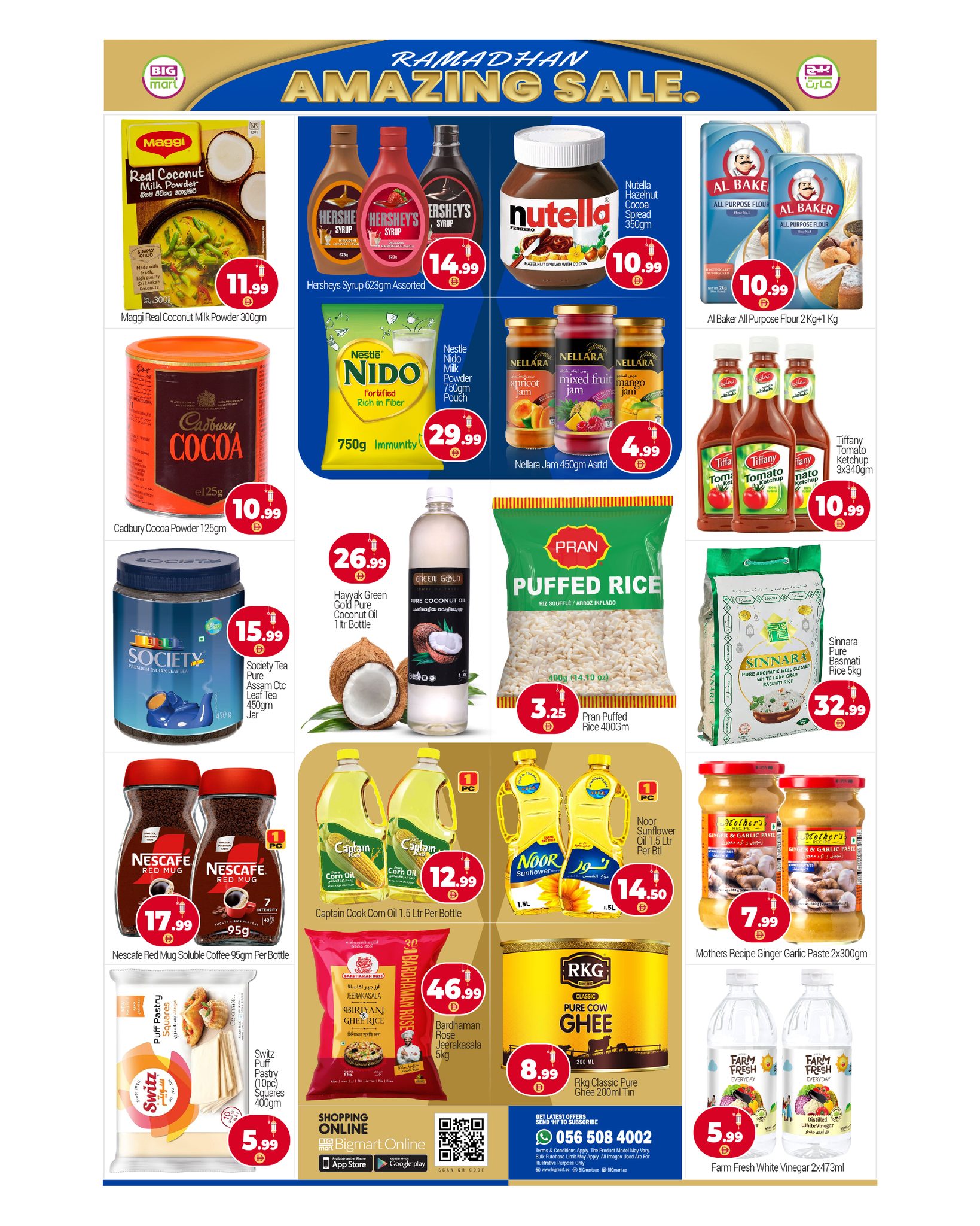 Ofertas de BIGmart  Dubai  de 27 febrero a 1 marzo Increíbles descuentos de Ramadán