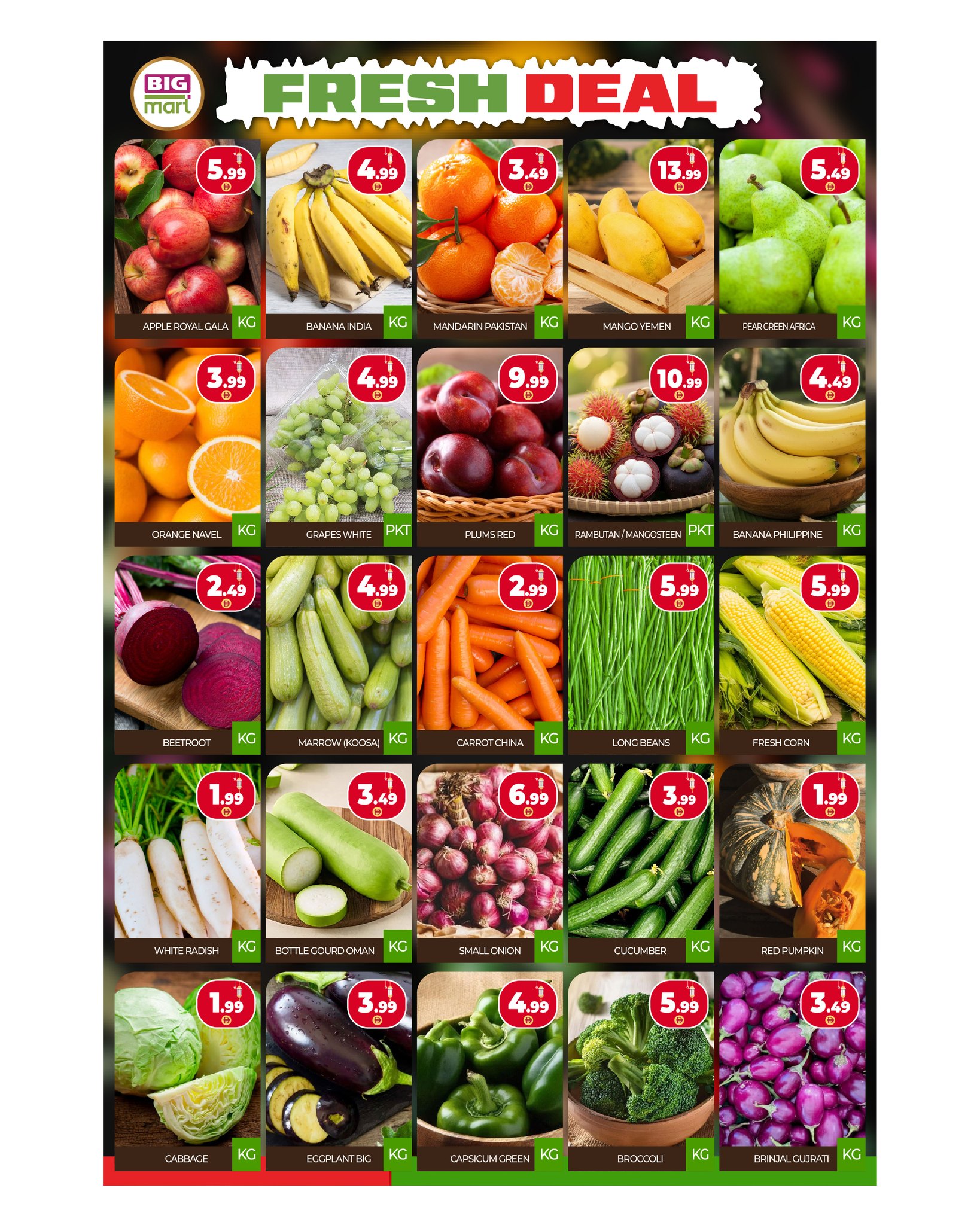 Ofertas de BIGmart  Dubai  de 27 febrero a 1 marzo Increíbles descuentos de Ramadán