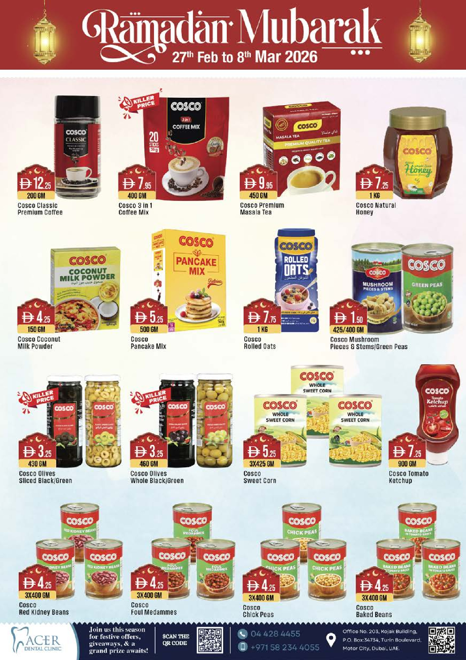 Ofertas de supermercado West Zone Emiratos Árabes Unidos de 27 febrero a 8 marzo 2026 Ofertas benditas para el Ramadán - supermercado West Zone - Emiratos Árabes Unidos - 27 febrero 2026 – 8 marzo 2026 - Página 13