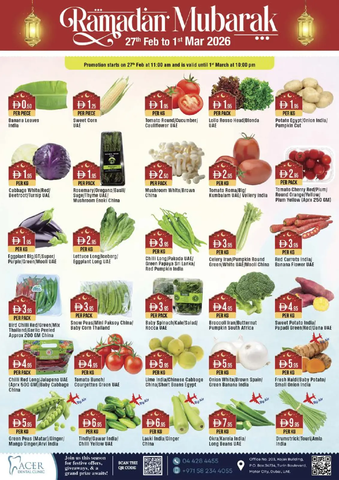 Offres supermarché West Zone Émirats arabes unis de 27 février à 8 mars 2026 Offres exceptionnelles pour le Ramadan - Page 21