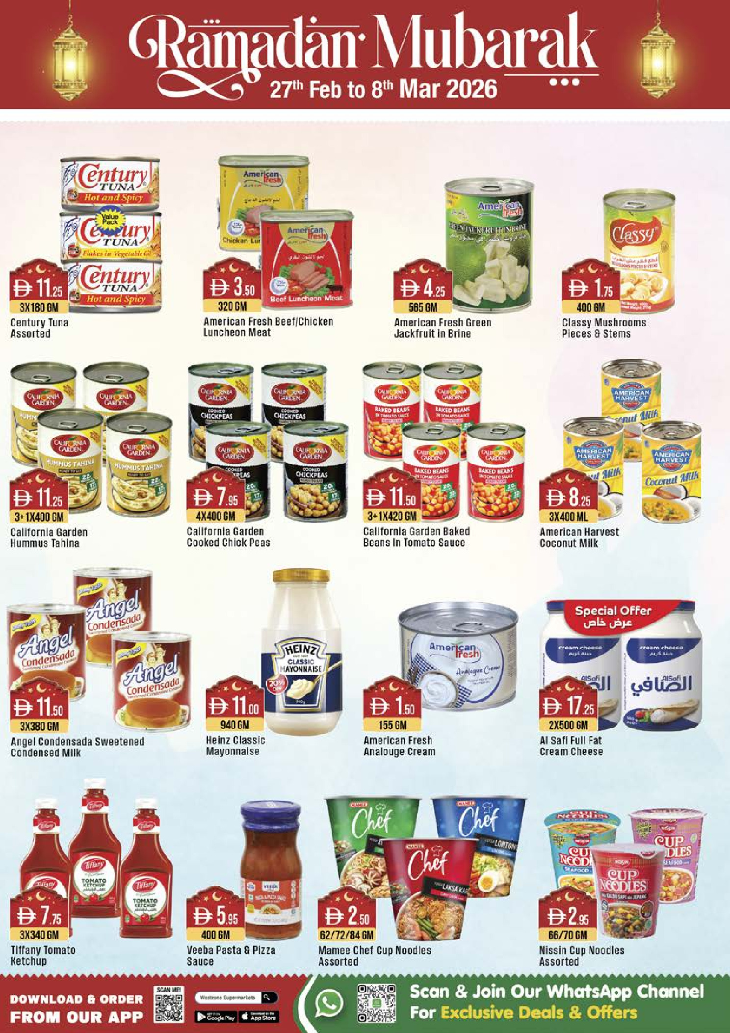 Ofertas de supermercado West Zone Emiratos Árabes Unidos de 27 febrero a 8 marzo 2026 Ofertas benditas para el Ramadán - supermercado West Zone - Emiratos Árabes Unidos - 27 febrero 2026 – 8 marzo 2026 - Página 6