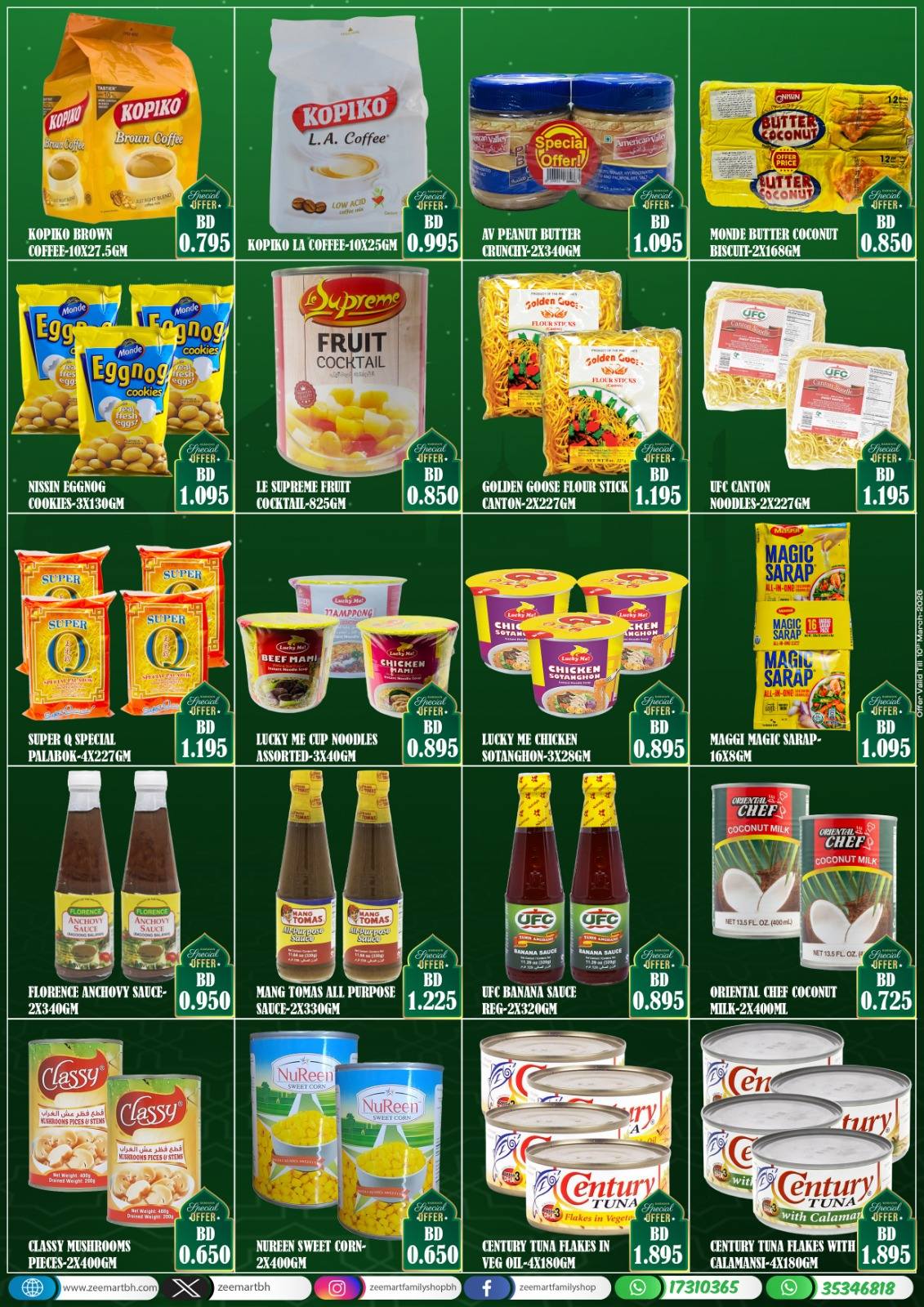 Ofertas de Zee mercado Bahréin de 27 febrero a 10 marzo 2026 Ofertas de Ramadán - Zee mercado - Bahréin - 27 febrero 2026 – 10 marzo 2026 - Página 4