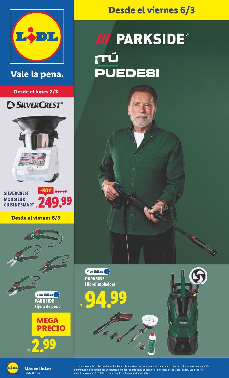 Offres Lidl Espagne de 2 à 8 mars 2026 Offres du bazar - Page 1