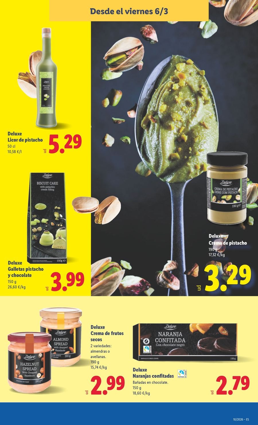 Ofertas de Lidl España de 2 a 8 marzo 2026 ofertas semanales