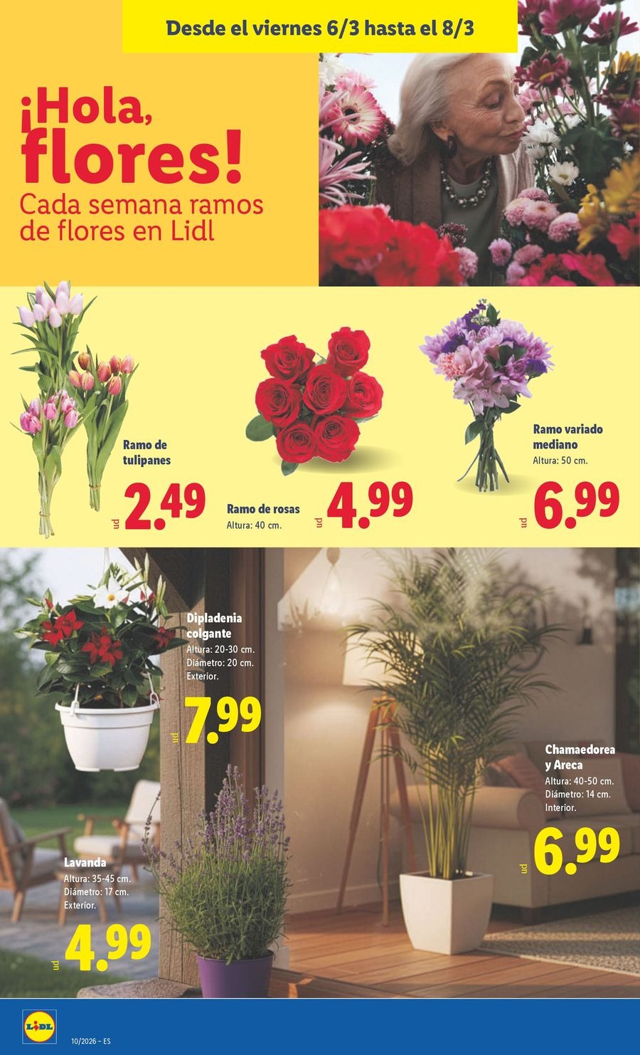 Ofertas de Lidl España de 2 a 8 marzo 2026 ofertas semanales