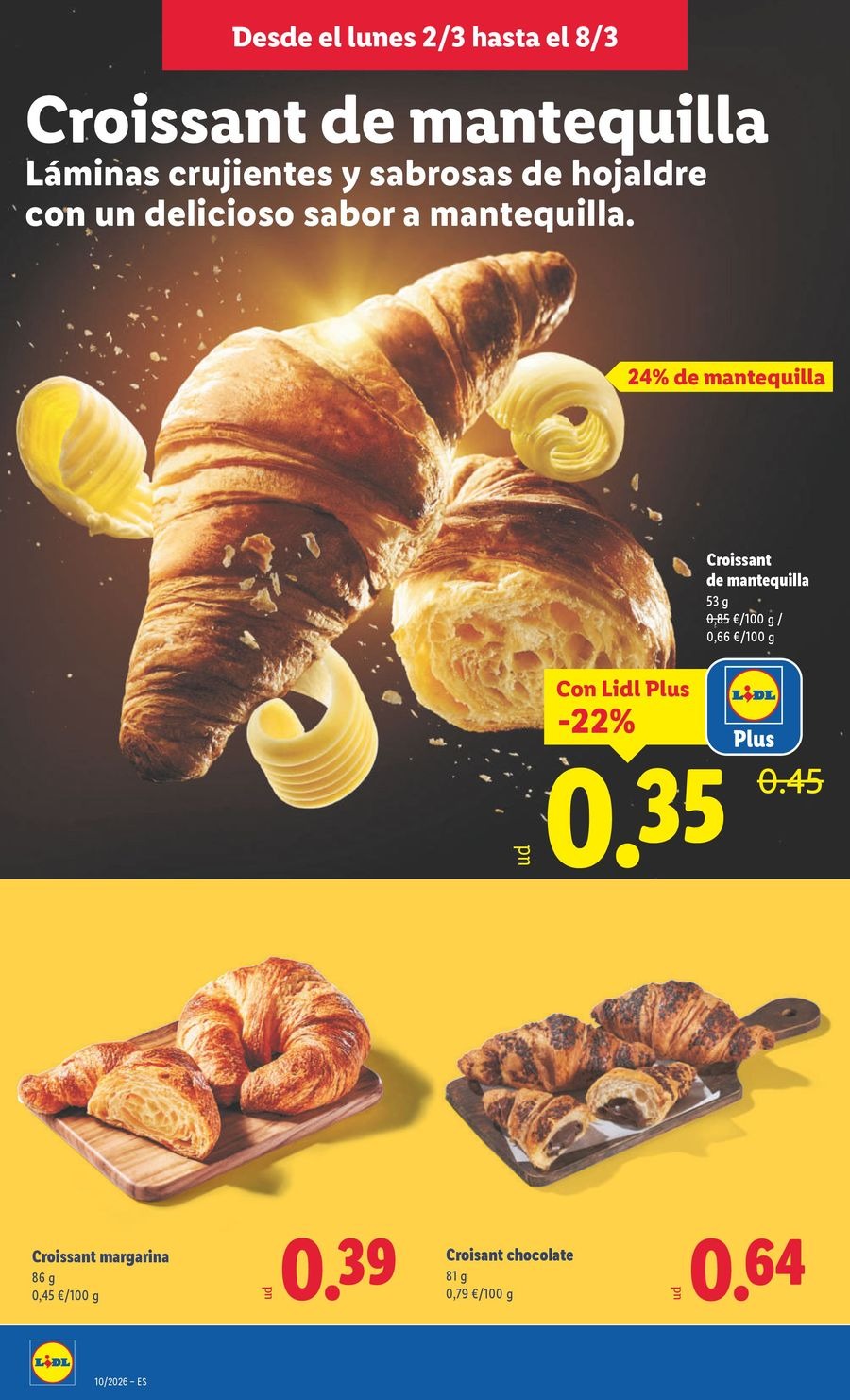 Ofertas de Lidl España de 2 a 8 marzo 2026 ofertas semanales