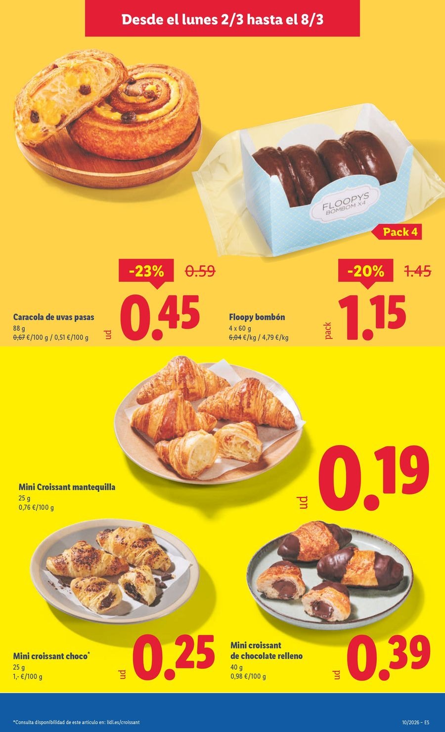Ofertas de Lidl España de 2 a 8 marzo 2026 ofertas semanales