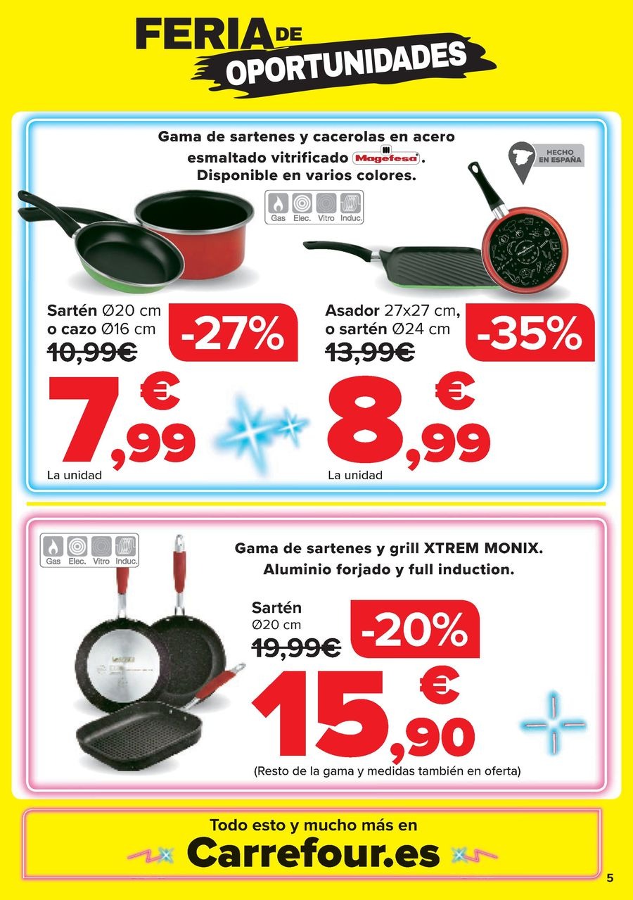 Ofertas de Carrefour España de 19 febrero a 11 marzo 2026 BAZAR - CASA HOGAR