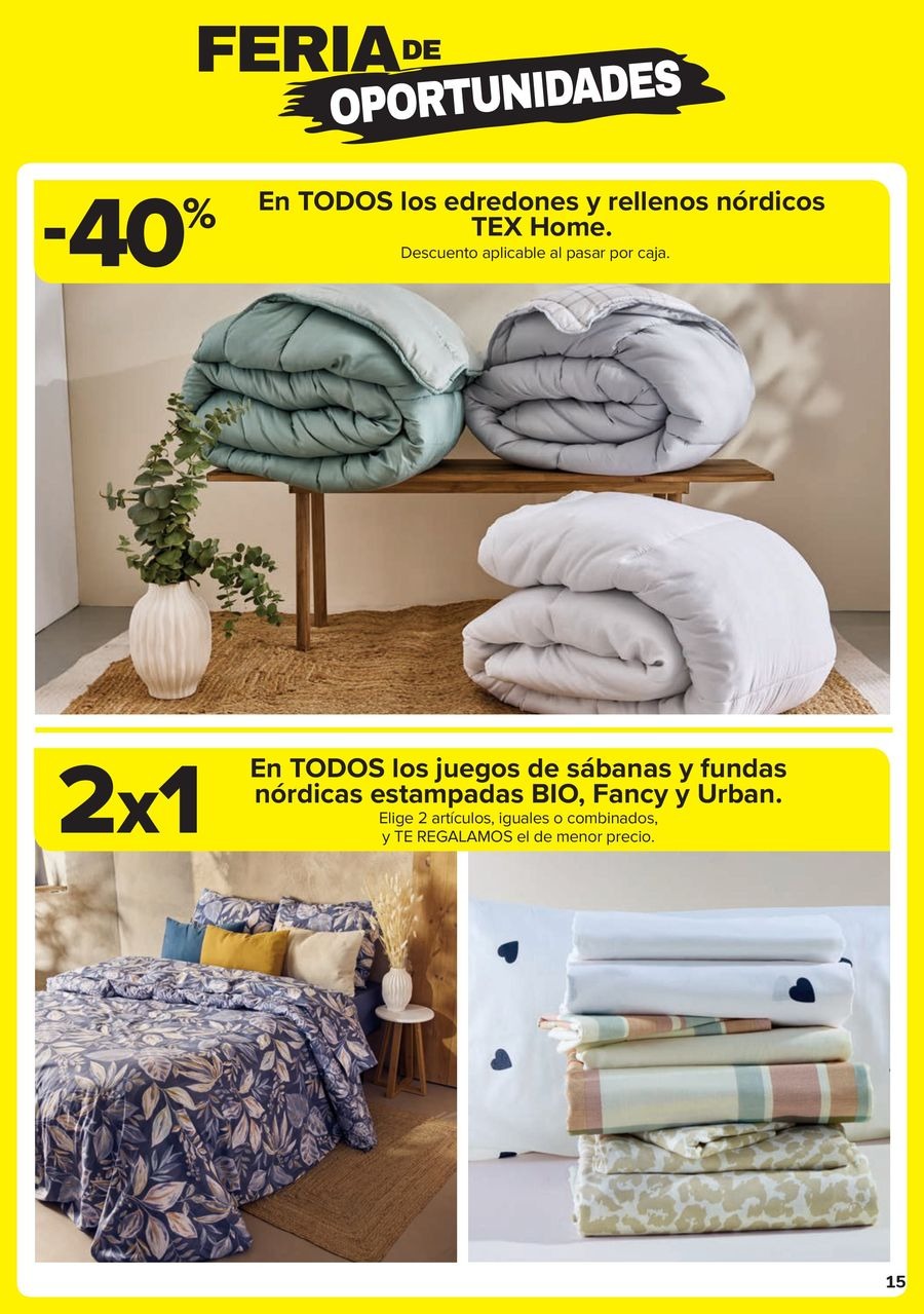 Ofertas de Carrefour España de 19 febrero a 11 marzo 2026 BAZAR - CASA HOGAR