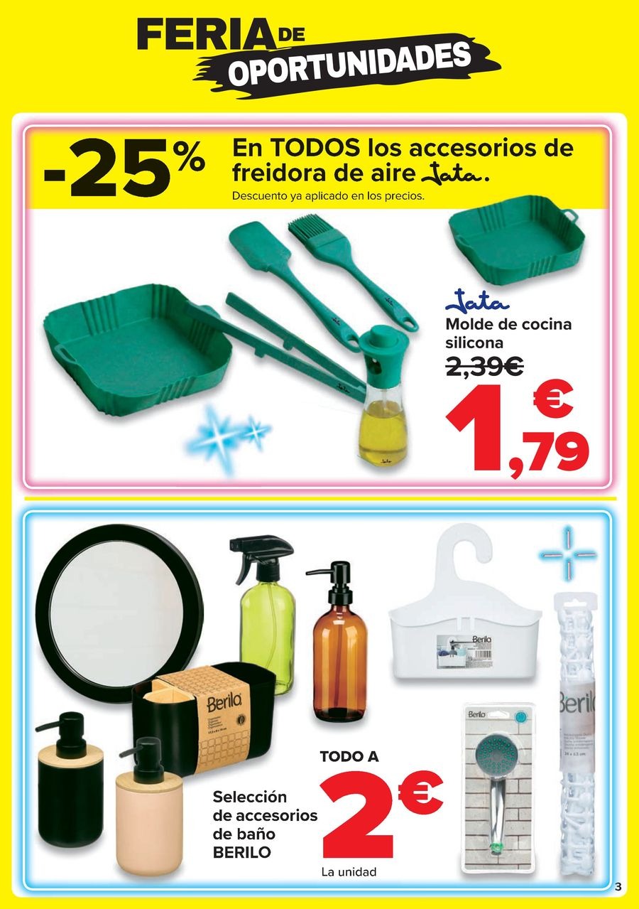 Ofertas de Carrefour España de 19 febrero a 11 marzo 2026 BAZAR - CASA HOGAR