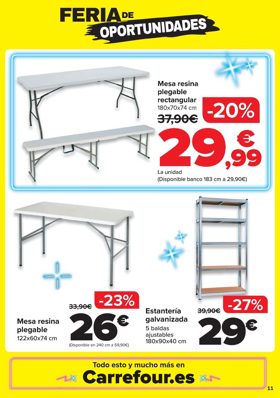 Ofertas de Carrefour España de 19 febrero a 11 marzo 2026 BAZAR - CASA HOGAR
