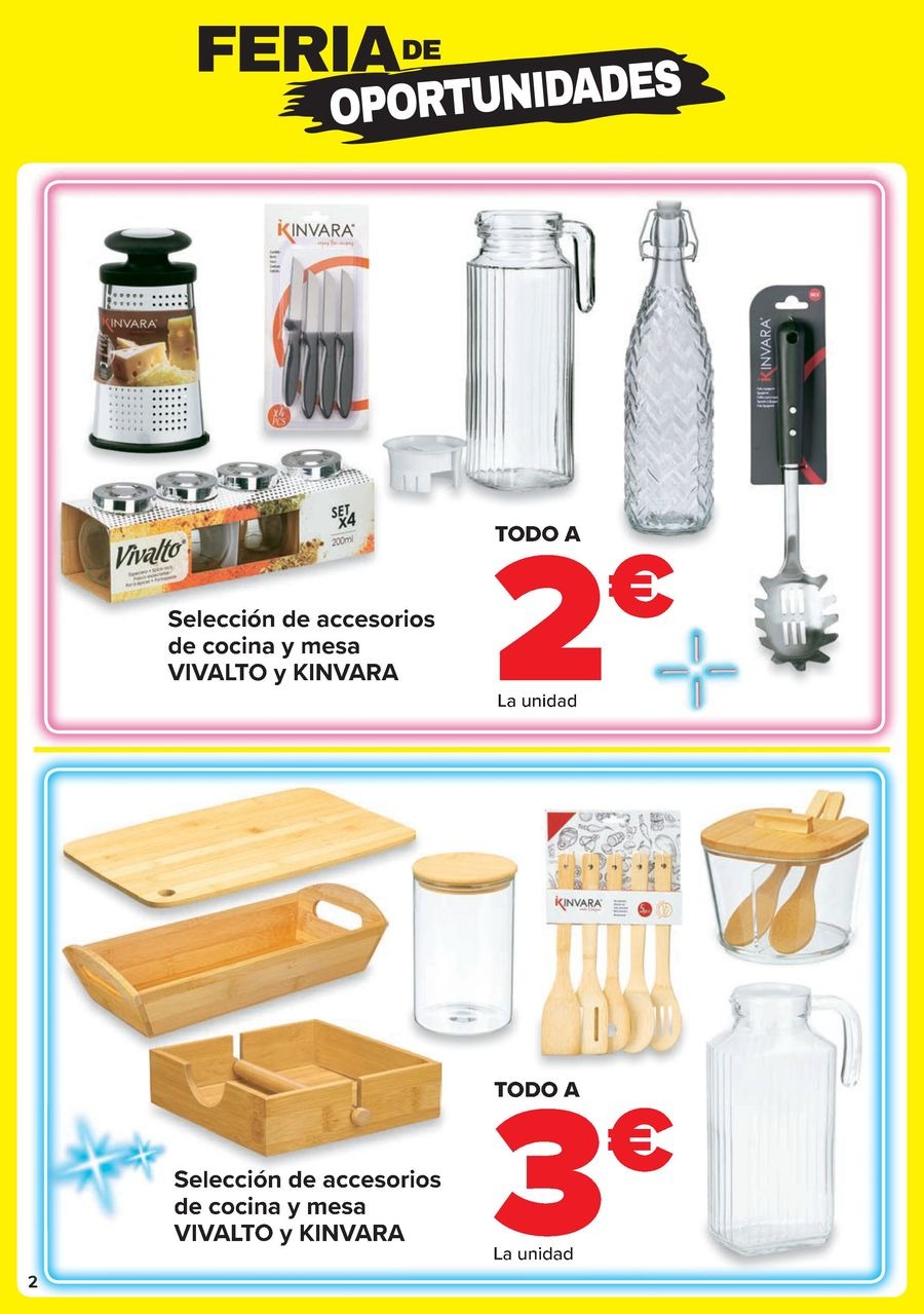 Ofertas de Carrefour España de 19 febrero a 11 marzo 2026 BAZAR - CASA HOGAR