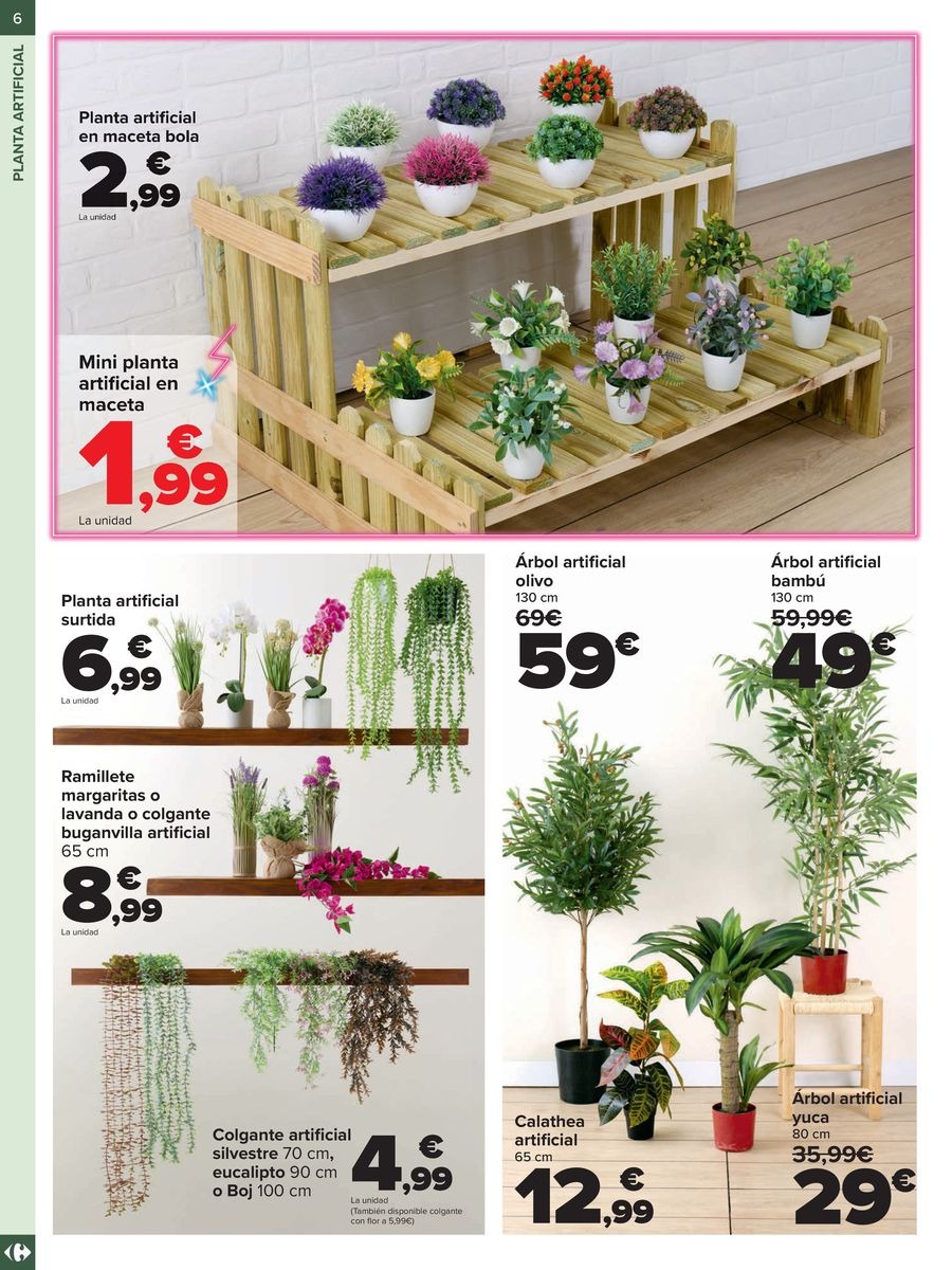 Ofertas de Carrefour España de 19 febrero a 12 marzo 2026 Ofertas Jardín
