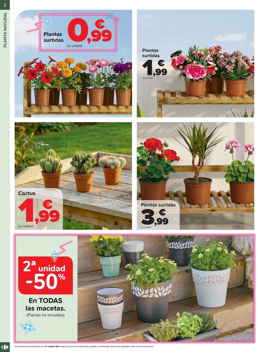Ofertas de Carrefour España de 19 febrero a 12 marzo 2026 Ofertas Jardín