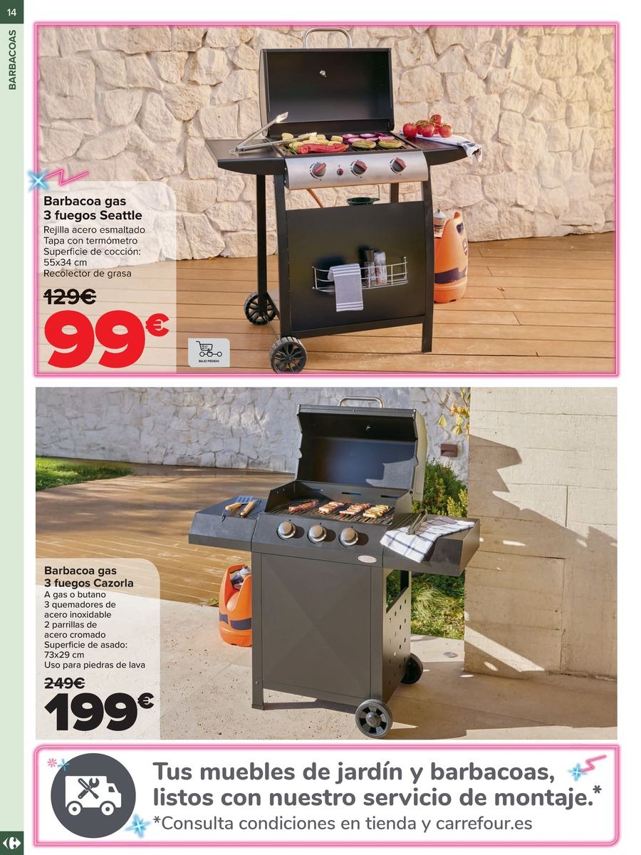 Ofertas de Carrefour España de 19 febrero a 12 marzo 2026 Ofertas Jardín