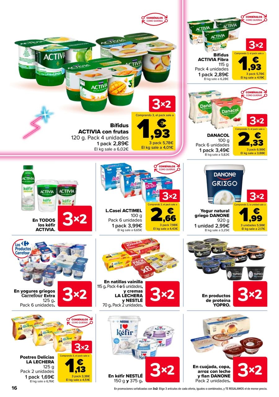 Ofertas de Carrefour España de 25 febrero a 11 marzo 2026 50% QUE VUELVE + 3x2 Ofertas