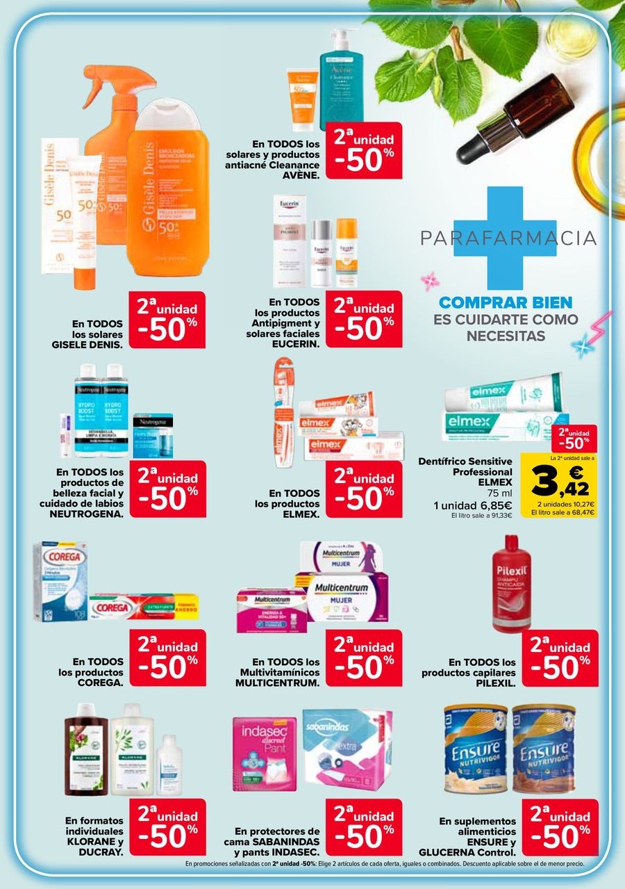Ofertas de Carrefour España de 25 febrero a 11 marzo 2026 50% QUE VUELVE + 3x2 Ofertas