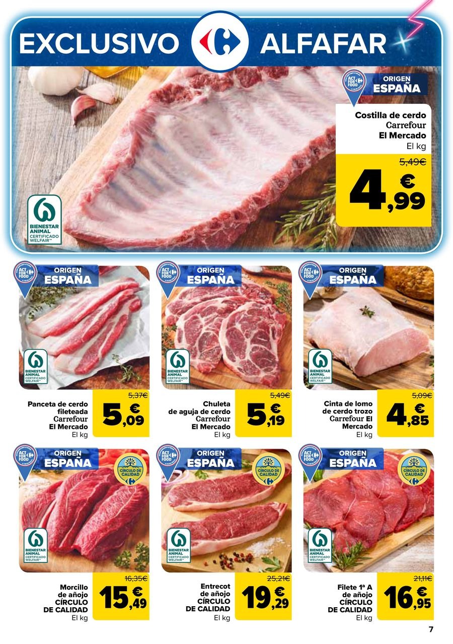 Ofertas de Carrefour España de 25 febrero a 11 marzo 2026 50% QUE VUELVE + 3x2 Ofertas