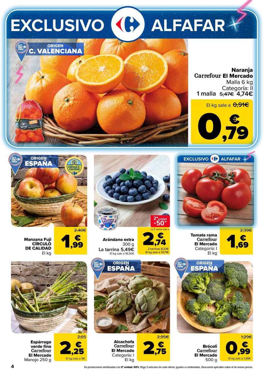 Ofertas de Carrefour España de 25 febrero a 11 marzo 2026 50% QUE VUELVE + 3x2 Ofertas