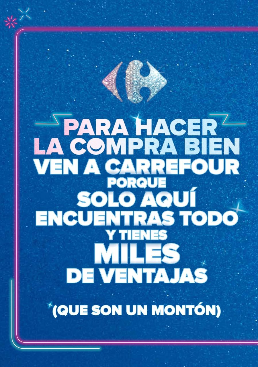 Ofertas de Carrefour España de 25 febrero a 11 marzo 2026 50% QUE VUELVE + 3x2 Ofertas
