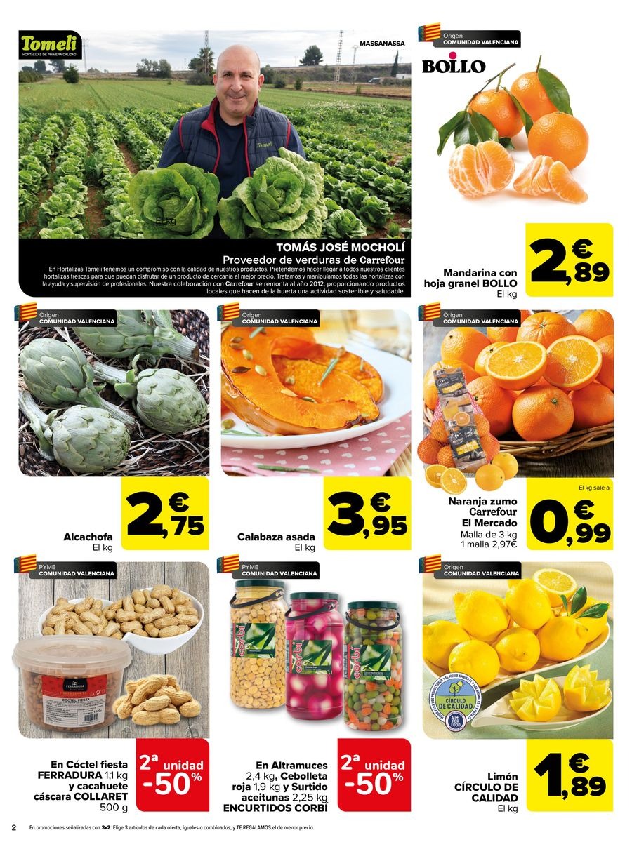 Ofertas de Carrefour España de 27 febrero a 19 marzo 2026 REGIONAL LA MAGDALENA (Alimentación, Bebidas, Dulces)