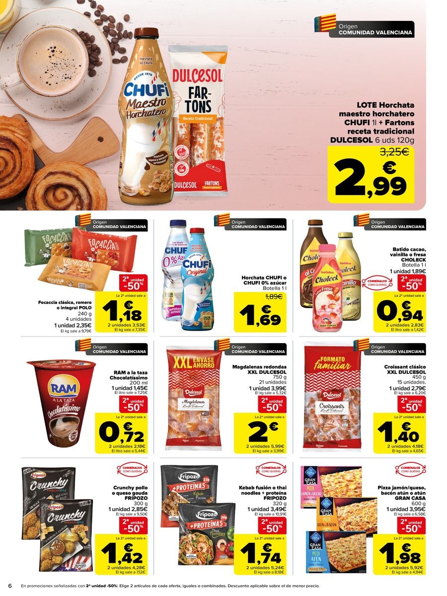 Ofertas de Carrefour España de 27 febrero a 19 marzo 2026 REGIONAL LA MAGDALENA (Alimentación, Bebidas, Dulces)