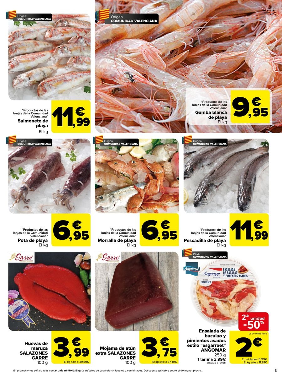Ofertas de Carrefour España de 27 febrero a 19 marzo 2026 REGIONAL LA MAGDALENA (Alimentación, Bebidas, Dulces)