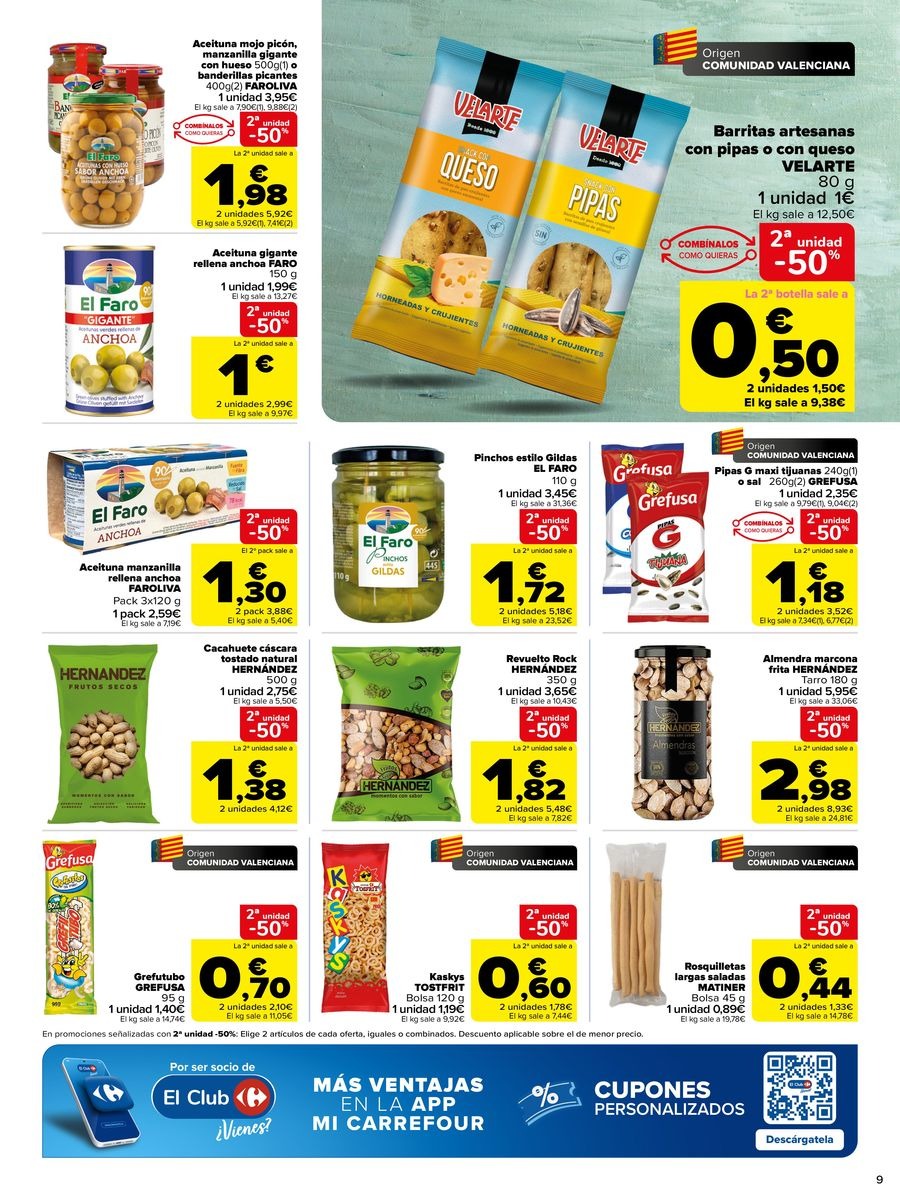 Ofertas de Carrefour España de 27 febrero a 19 marzo 2026 REGIONAL LA MAGDALENA (Alimentación, Bebidas, Dulces)