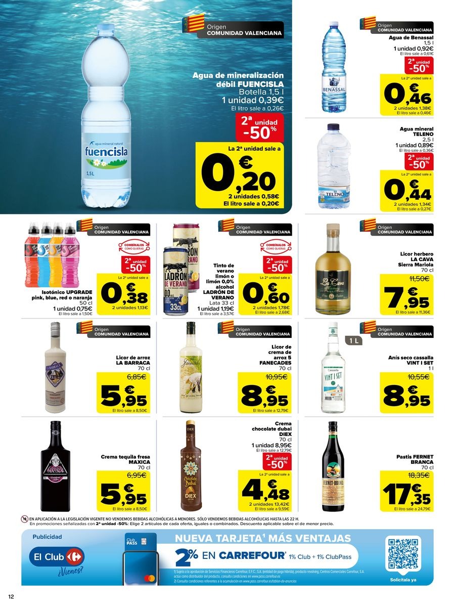Ofertas de Carrefour España de 27 febrero a 19 marzo 2026 REGIONAL LA MAGDALENA (Alimentación, Bebidas, Dulces)