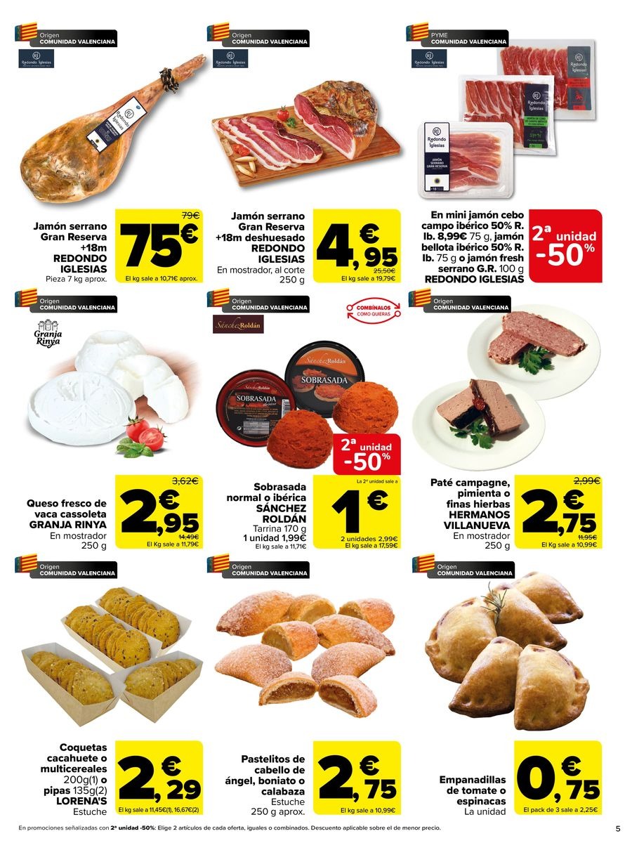 Ofertas de Carrefour España de 27 febrero a 19 marzo 2026 REGIONAL LA MAGDALENA (Alimentación, Bebidas, Dulces)