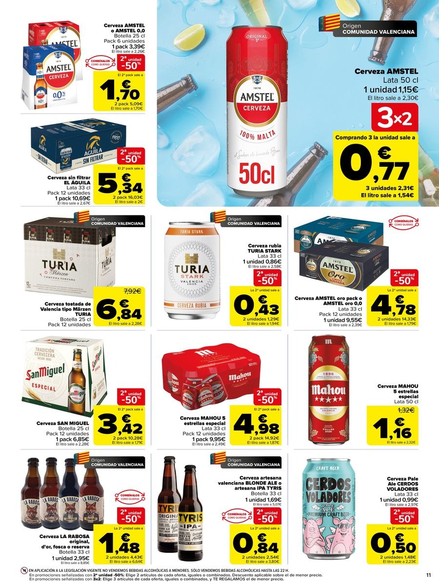 Ofertas de Carrefour España de 27 febrero a 19 marzo 2026 REGIONAL LA MAGDALENA (Alimentación, Bebidas, Dulces)