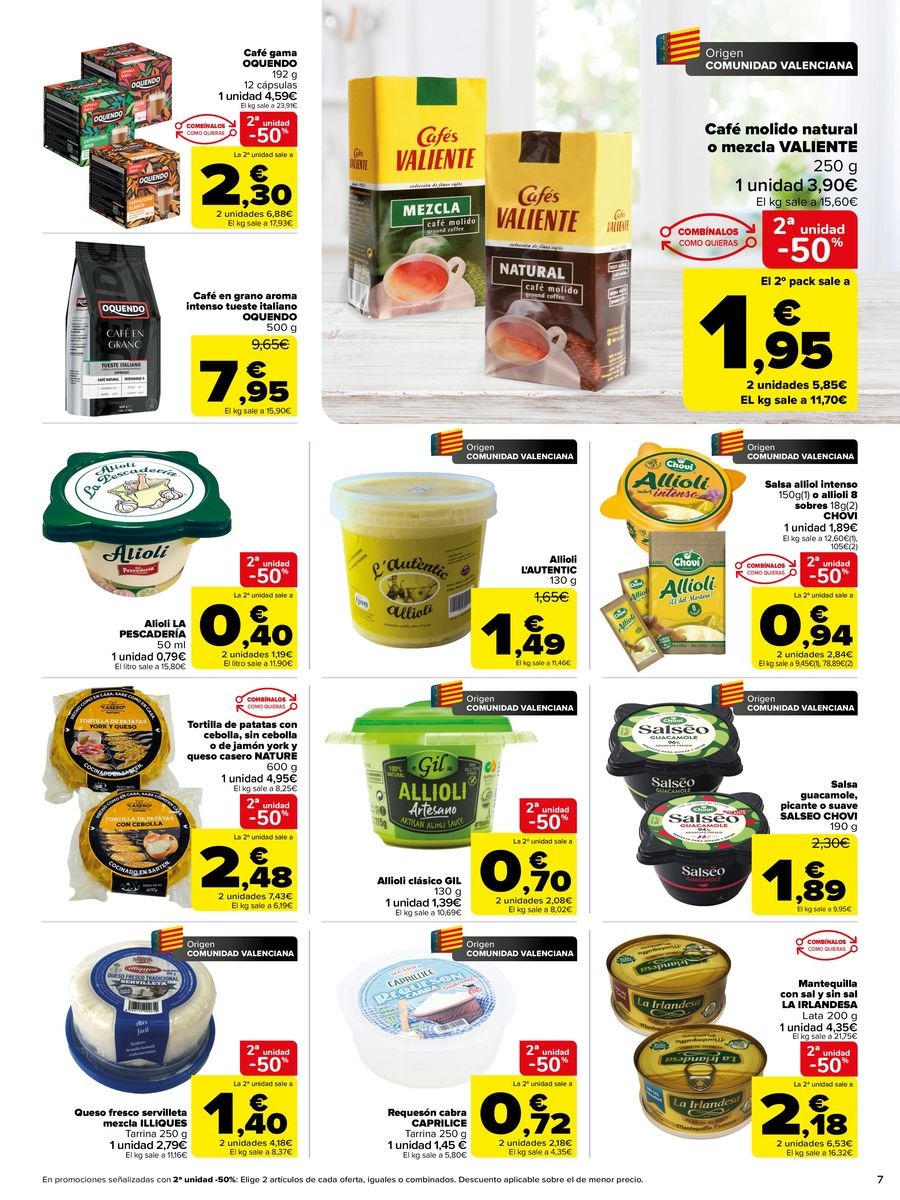 Ofertas de Carrefour España de 27 febrero a 19 marzo 2026 REGIONAL LA MAGDALENA (Alimentación, Bebidas, Dulces)