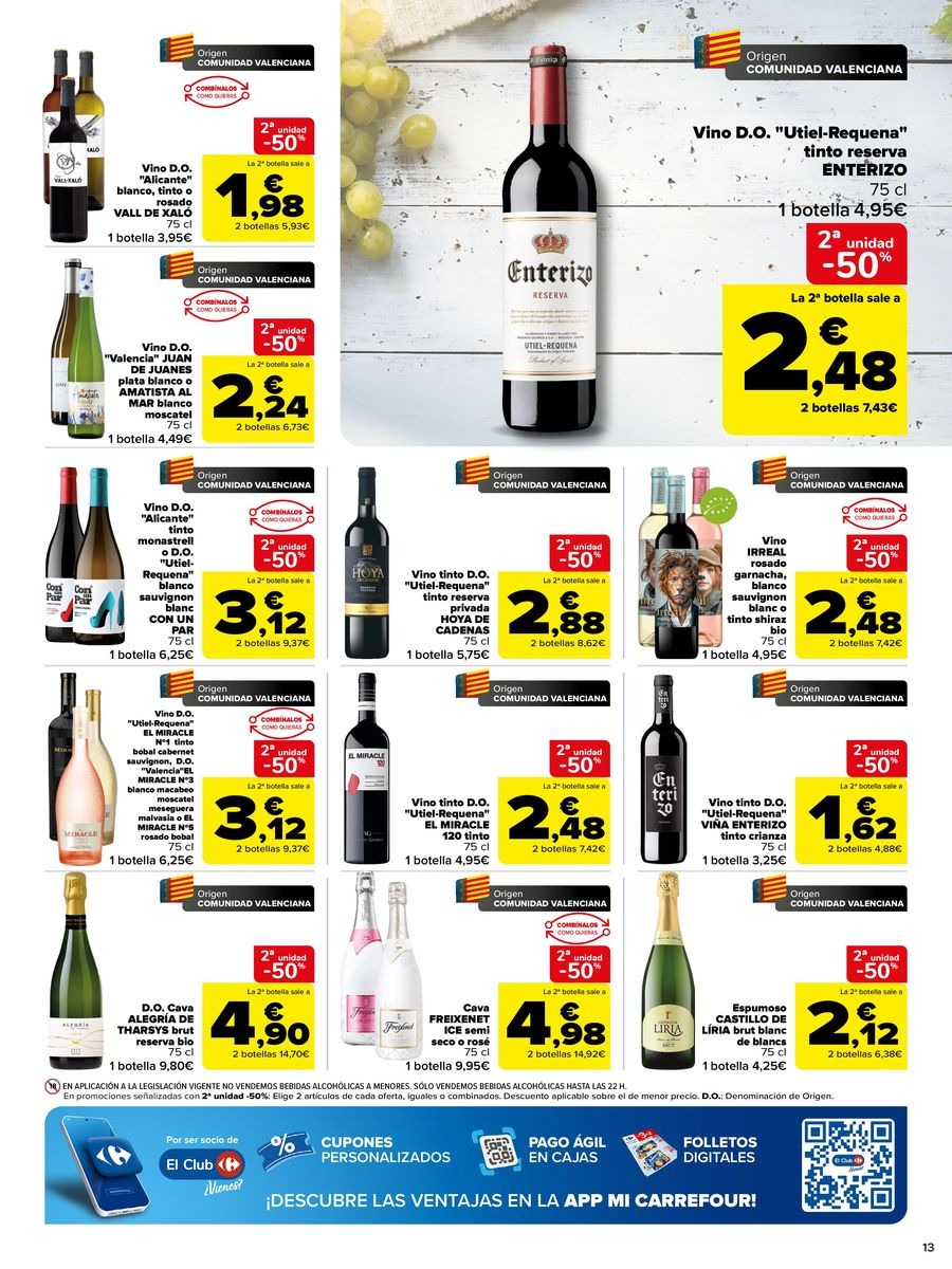 Ofertas de Carrefour España de 27 febrero a 19 marzo 2026 REGIONAL LA MAGDALENA (Alimentación, Bebidas, Dulces)