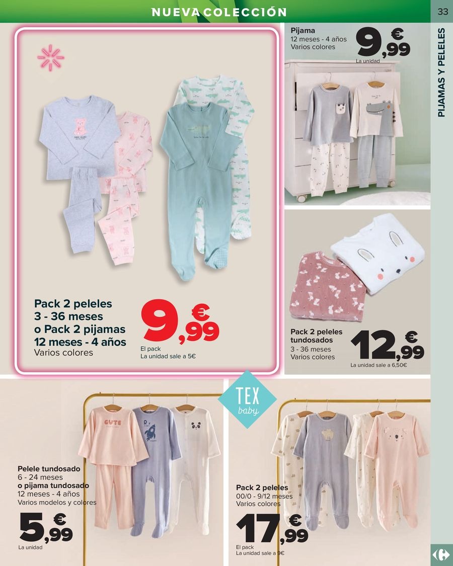 Ofertas de Carrefour España de 25 febrero a 23 marzo 2026 Ofertas BEBE