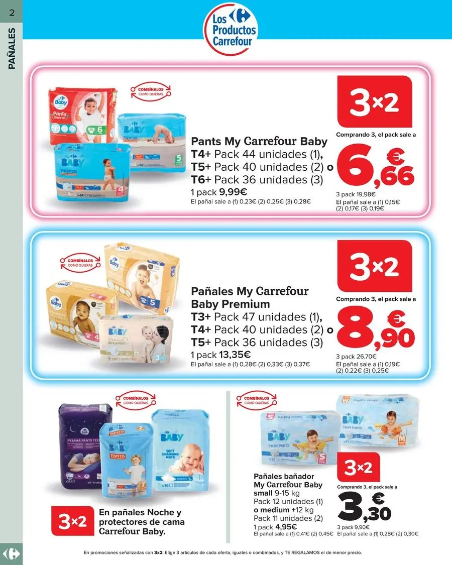 Ofertas de Carrefour España de 25 febrero a 23 marzo 2026 Ofertas BEBE
