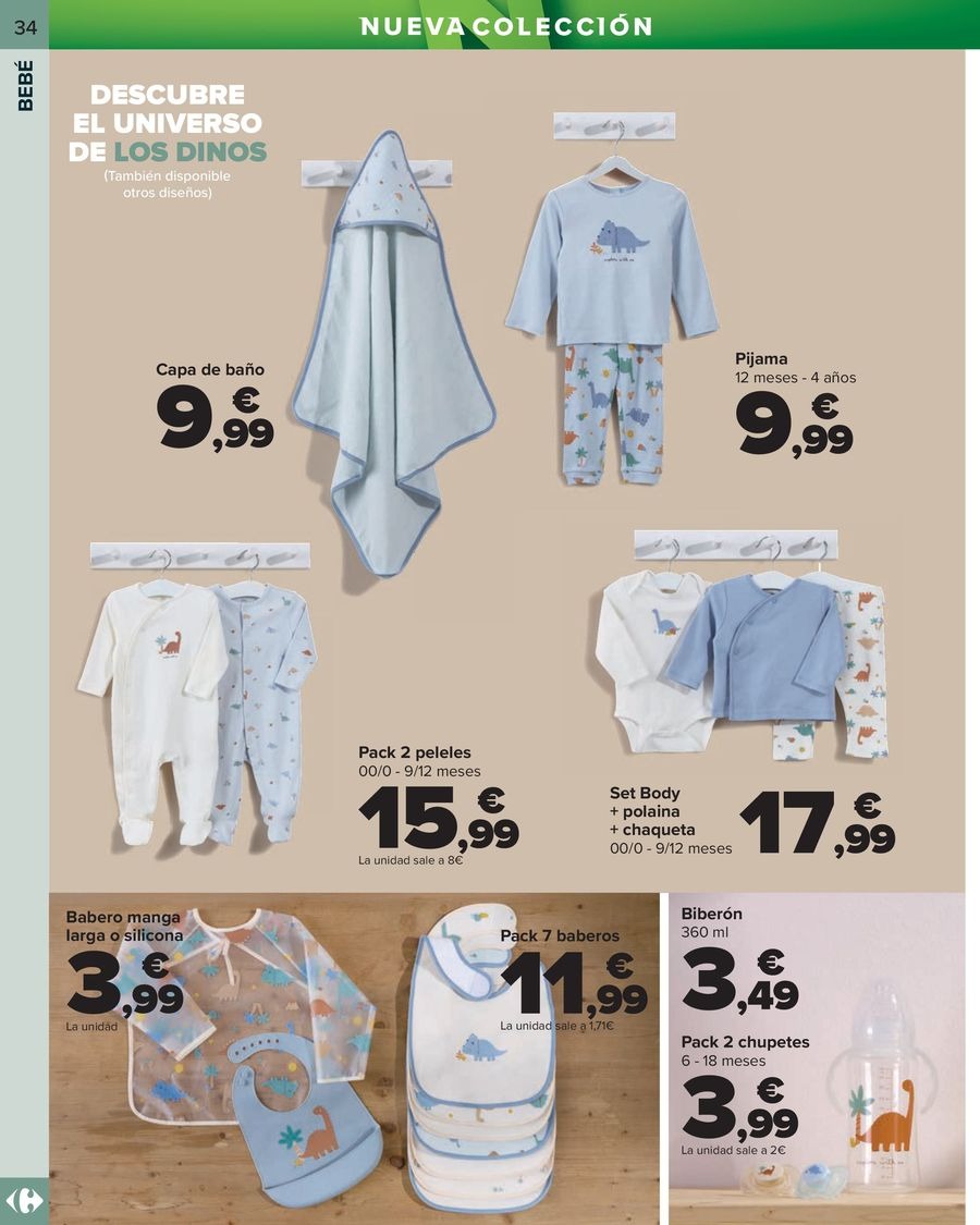 Ofertas de Carrefour España de 25 febrero a 23 marzo 2026 Ofertas BEBE