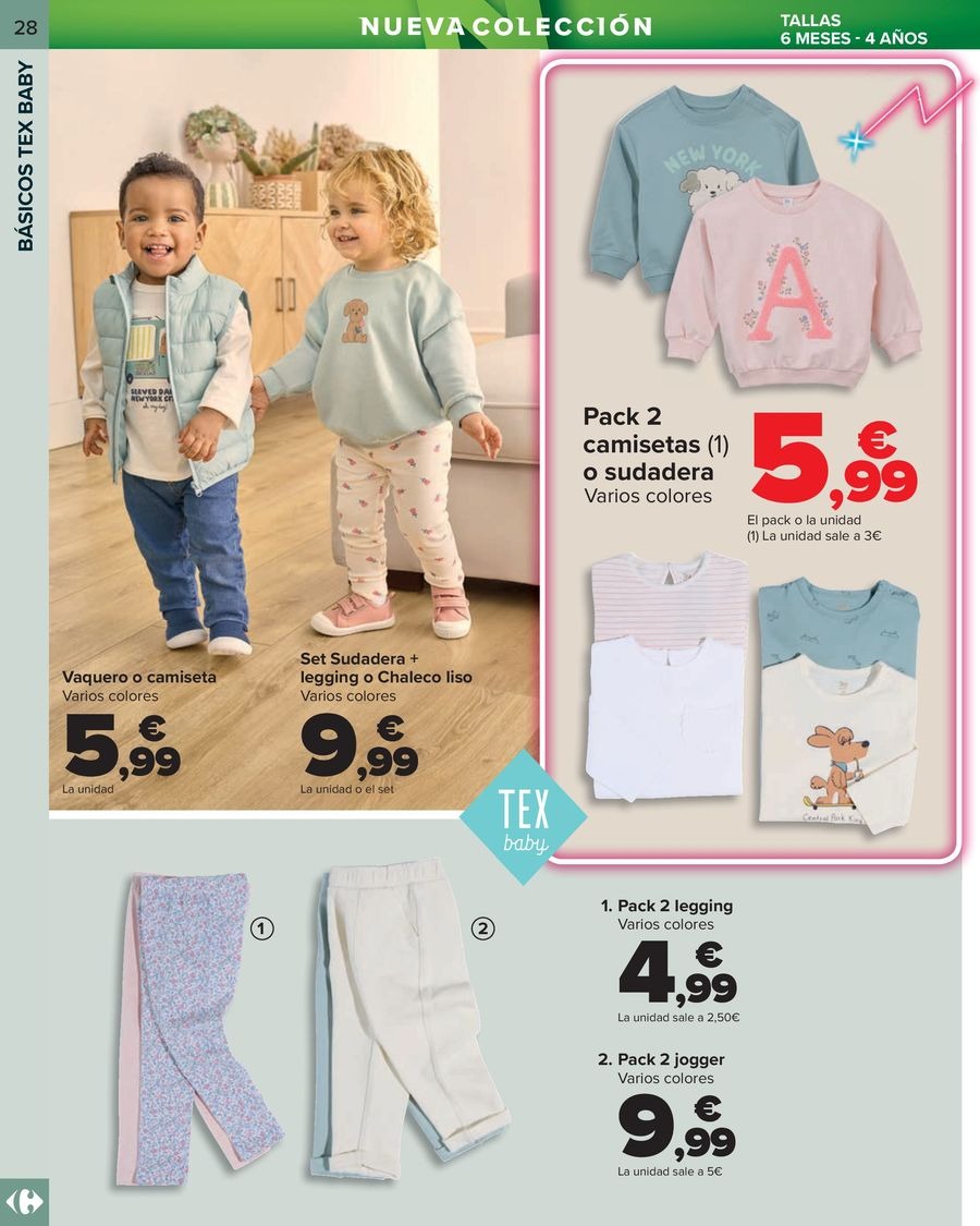 Ofertas de Carrefour España de 25 febrero a 23 marzo 2026 Ofertas BEBE